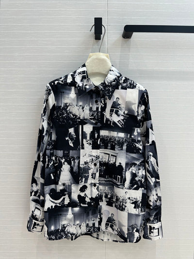 DIO* 25SS Printed Shirt 1:1 VIP 11