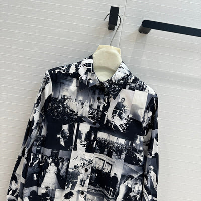 DIO* 25SS Printed Shirt 1:1 VIP 11