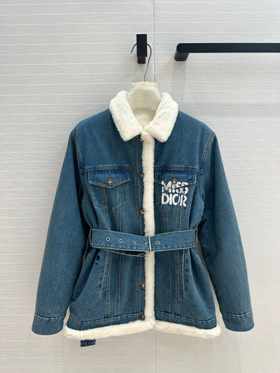 DIO* 24SS Graffiti Denim Jacket 1:1 VIP 11