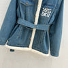 DIO* 24SS Graffiti Denim Jacket 1:1 VIP 11