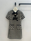 Valenti* 24SS houndstooth dress 1:1 VIP 11