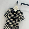 Valenti* 24SS houndstooth dress 1:1 VIP 11