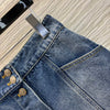 Valentin* 25SS Embroidered Denim Skirt 1:1 VIP