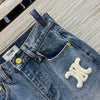 Celin* 24SS Straight Jeans 1:1 VIP 11