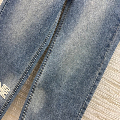 Celin* 24SS Straight Jeans 1:1 VIP 11