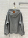 LOW* 24SS hooded leather strap sweatshirt 1:1 VIP 11