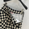 Valentin* 24SS houndstooth tweed shorts 1:1 VIP 11