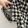 Valentin* 24SS houndstooth tweed shorts 1:1 VIP 11