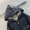 LOU* 24SS hooded rabbit fur cotton jacket 1:1 VIP 11