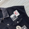 CHAN* 25SS Printed Patch Short Sleeve Denim Jacket 1:1 VIP 11