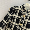 Valentin* 24SS Tweed Stand Collar Jacket 1:1 VIP 11