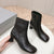 Balenciag* 24SS catwalk ankle boots 1:1 VIP 11