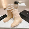 CHNA* 24 SS Biker Boots Snow Boots 1:1 VIP 11