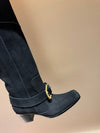 Dolc* & Gabban* 24SS Biker Boots 1:1 VIP 11