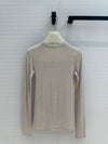 LOEW* 24SS 3D embroidered wool bottoming shirt 1:1 VIP 12