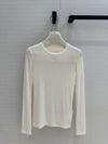 LOEW* 24SS 3D embroidered wool bottoming shirt 1:1 VIP 12