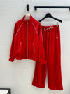 CEL* 24SS Velvet Tracksuit 1:1 VIP 12