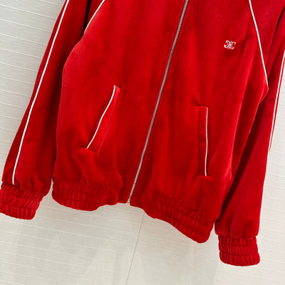 CEL* 24SS Velvet Tracksuit 1:1 VIP 12