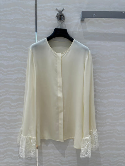 CHO* 24 Lace Silk Shirt 1:1 VIP 11