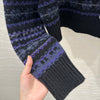 DIO* 24SS Fair Isle Pattern Sweater 1:1 VIP 12