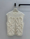 LO*WE* 24SS Cable Knit Vest 1:1 VIP 12