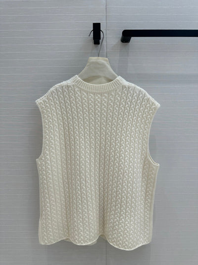 LO*WE* 24SS Cable Knit Vest 1:1 VIP 12