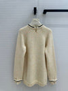 CHAN* 24SS knitted cashmere sweater 1:1 VIP 12