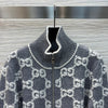 GUC* 24SS jacquard knitted zipper cardigan 1:1 VIP 12