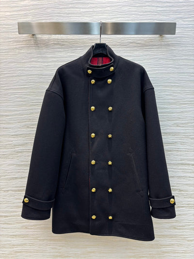 Celin* 24SS woolen coat 1:1 VIP 12