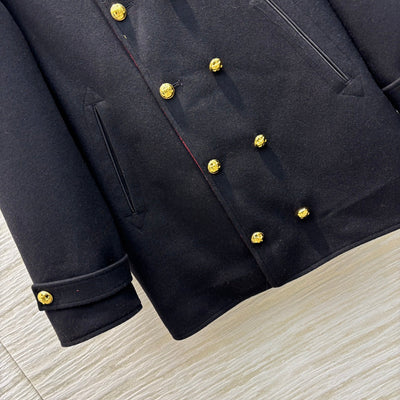 Celin* 24SS woolen coat 1:1 VIP 12