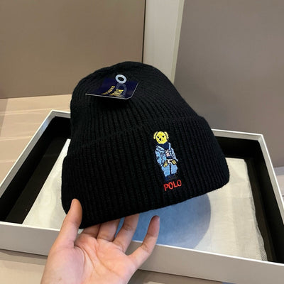 POLO Bear Knitted Hat