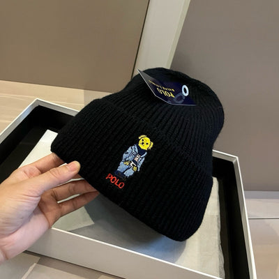 POLO Bear Knitted Hat