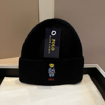 POLO Bear Knitted Hat