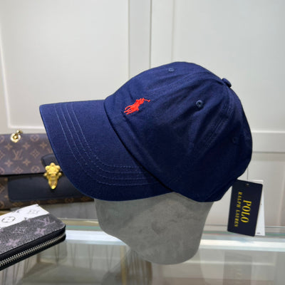 POLO embroidered baseball cap