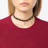 CHA Stereo Double C Necklace