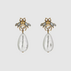 GGClassic bee earrings