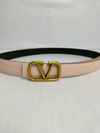 Valent* leather belt