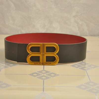 Balenci* extra wide belt