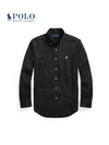 Ralph Lauren (Linen) Lapel Long Sleeve Shirt