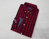 Ralph Lauren Cotton Plaid Long Sleeve Shirt