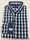 Ralph Lauren Cotton Plaid Long Sleeve Shirt