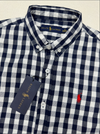 Ralph Lauren Cotton Plaid Long Sleeve Shirt