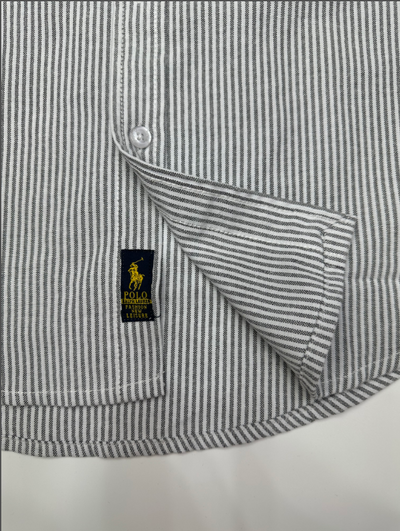 Ralph Lauren* Classic Fit Striped Oxford Shirt