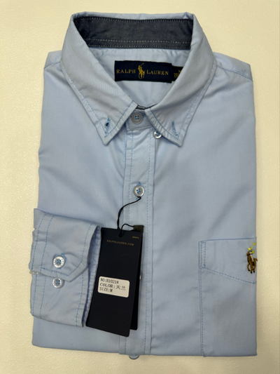 Ralph Laur* Pocket Long Sleeve Shirt