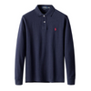 Ralph Laure* Cotton Lapel Short Sleeve POLO Shirt