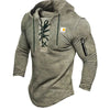 Men's Pullover Hooded Sports Casual Sweatshirt