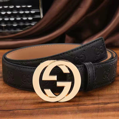 GG Reversible Cowhide Belt