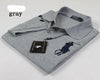 Ꮢalph Ⅼauren Men's lapel shirt