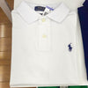 Ralph Laure* Cotton Lapel Short Sleeve POLO Shirt