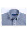 Ralph Laur* Lapel Striped POLO Long Sleeve Shirt